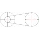 Прицел Gaut Quartz 4-12x50AO, сетка 2 (Mil-Dot), подсветка арт.: Q41250AO-2 [GAUT]